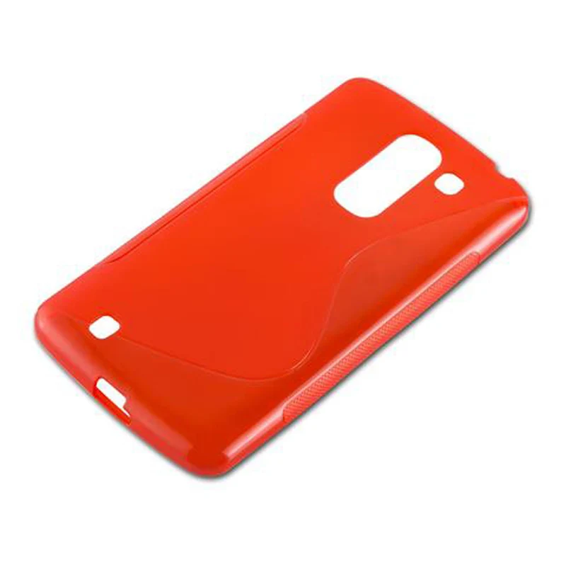 Cadorabo Hülle kompatibel mit LG OPTIMUS G PRO 2 Schutzhülle aus flexiblem TPU Silikon