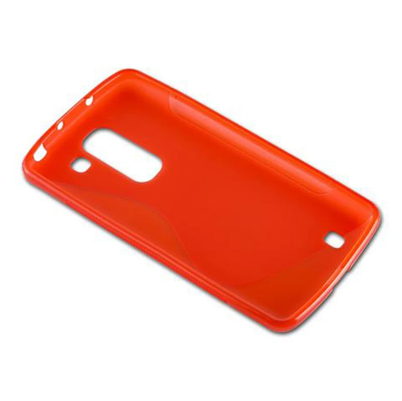 Cadorabo Hülle kompatibel mit LG OPTIMUS G PRO 2 Schutzhülle aus flexiblem TPU Silikon