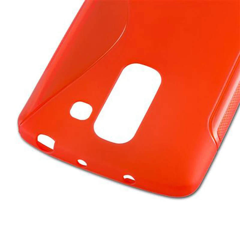 Cadorabo Hülle kompatibel mit LG OPTIMUS G PRO 2 Schutzhülle aus flexiblem TPU Silikon