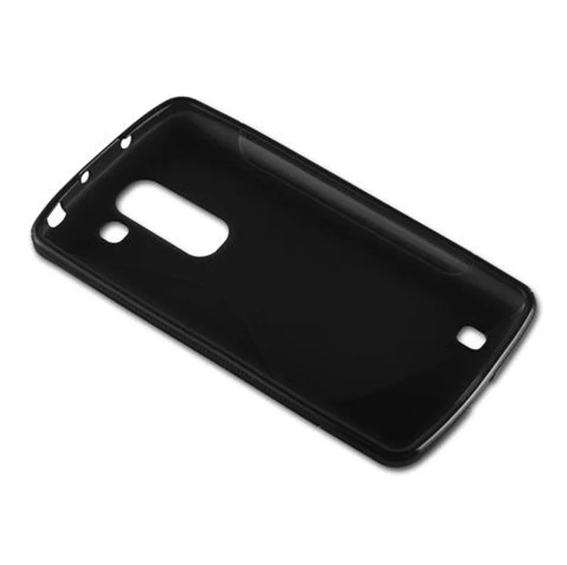 Cadorabo Hülle kompatibel mit LG OPTIMUS G PRO 2 Schutzhülle aus flexiblem TPU Silikon