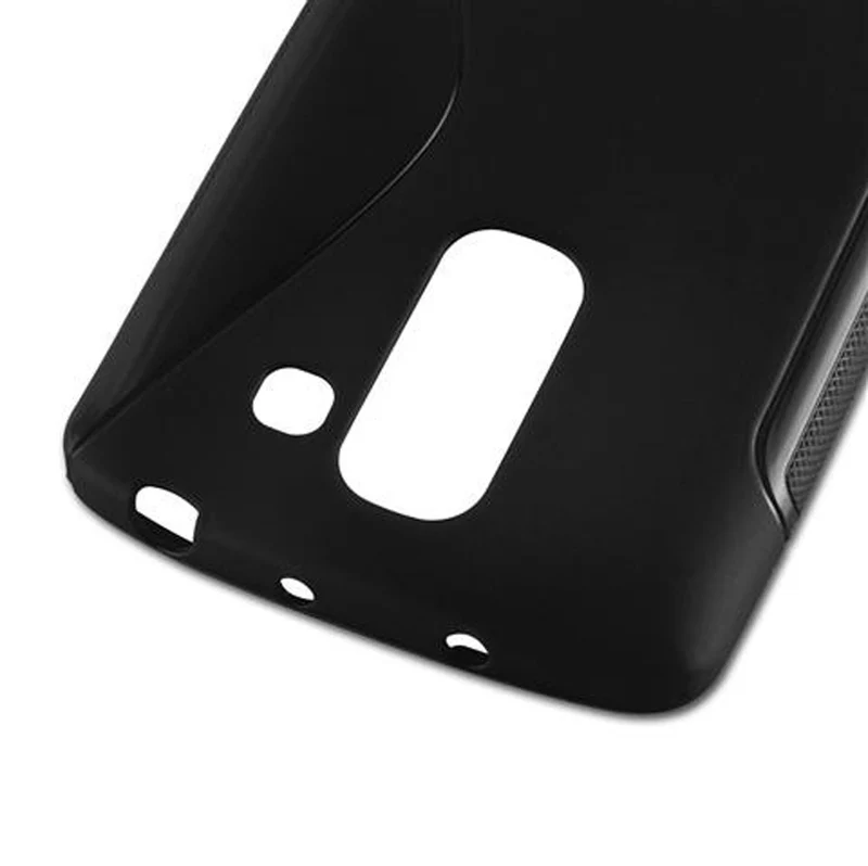 Cadorabo Hülle kompatibel mit LG OPTIMUS G PRO 2 Schutzhülle aus flexiblem TPU Silikon