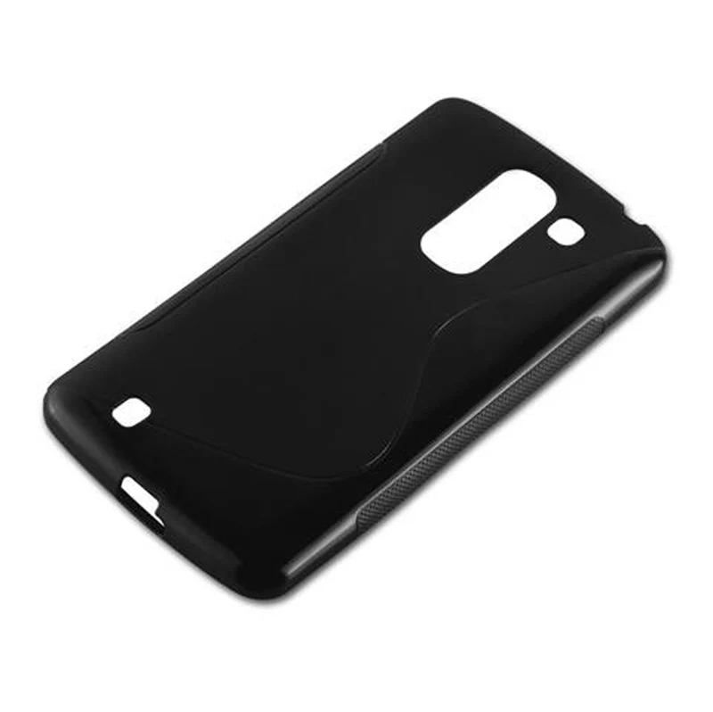 Cadorabo Hülle kompatibel mit LG OPTIMUS G PRO 2 Schutzhülle aus flexiblem TPU Silikon