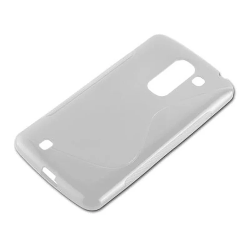 Cadorabo Hülle kompatibel mit LG OPTIMUS G PRO 2 Schutzhülle aus flexiblem TPU Silikon