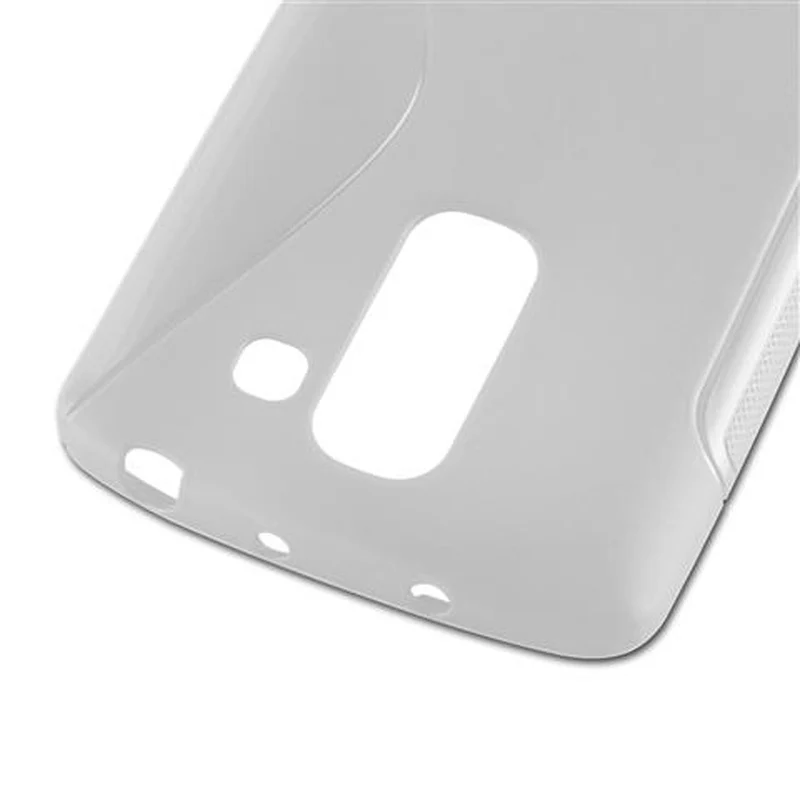 Cadorabo Hülle kompatibel mit LG OPTIMUS G PRO 2 Schutzhülle aus flexiblem TPU Silikon