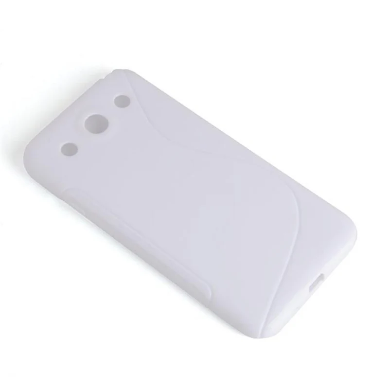 Cadorabo Hülle kompatibel mit LG OPTIMUS G PRO Schutzhülle aus flexiblem TPU Silikon