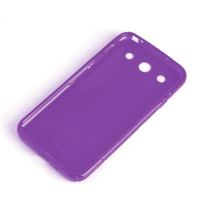Cadorabo Hülle kompatibel mit LG OPTIMUS G PRO Schutzhülle aus flexiblem TPU Silikon
