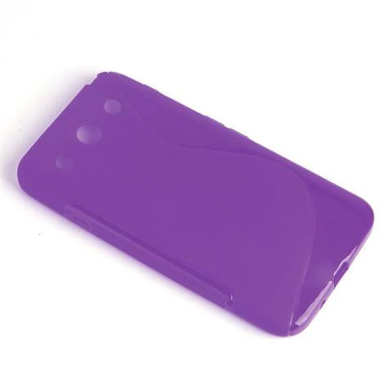 Cadorabo Hülle kompatibel mit LG OPTIMUS G PRO Schutzhülle aus flexiblem TPU Silikon