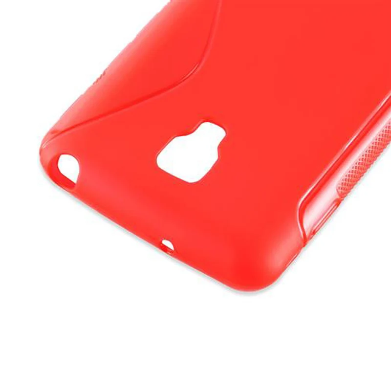 Cadorabo Hülle kompatibel mit LG L5 II (2. SIM) Schutzhülle aus flexiblem TPU Silikon