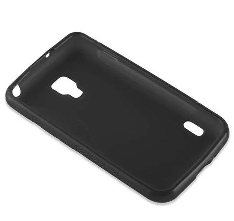 Cadorabo Hülle kompatibel mit LG L5 II (2. SIM) Schutzhülle aus flexiblem TPU Silikon