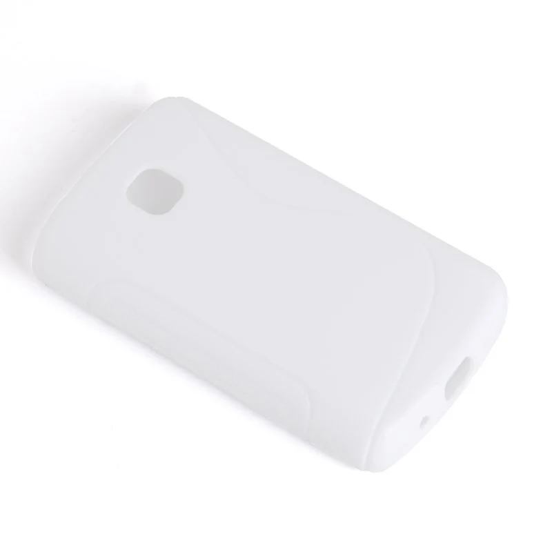 Cadorabo Hülle kompatibel mit LG L1 II Schutzhülle aus flexiblem TPU Silikon