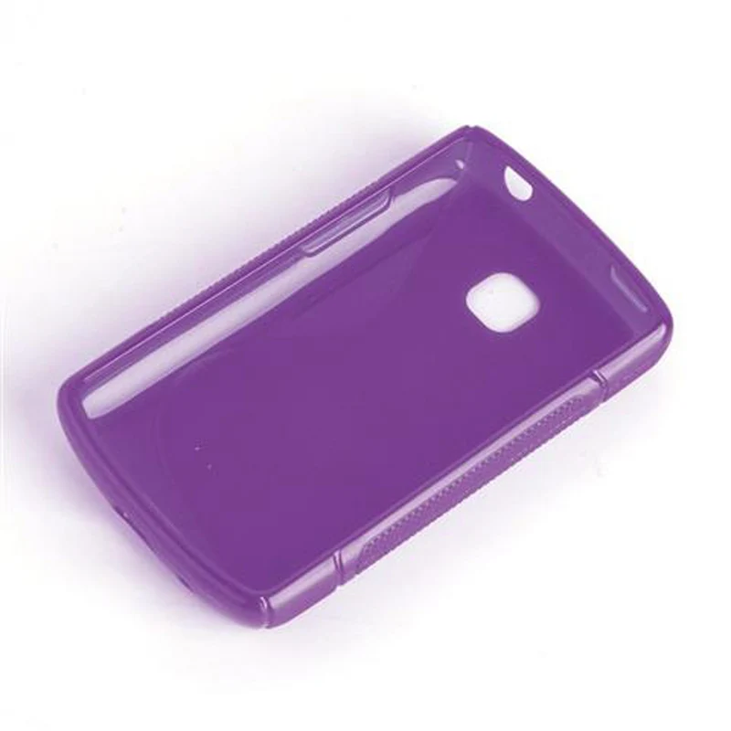 Cadorabo Hülle kompatibel mit LG L1 II Schutzhülle aus flexiblem TPU Silikon