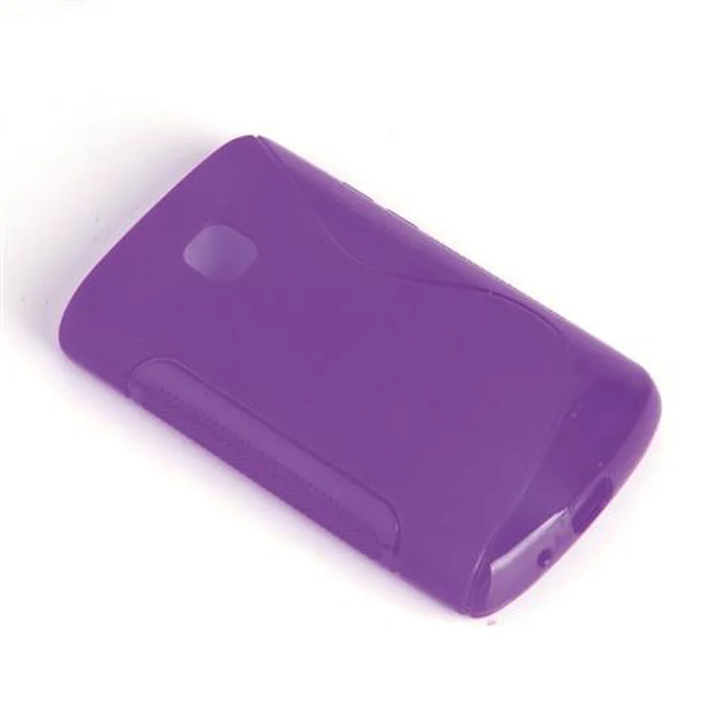 Cadorabo Hülle kompatibel mit LG L1 II Schutzhülle aus flexiblem TPU Silikon