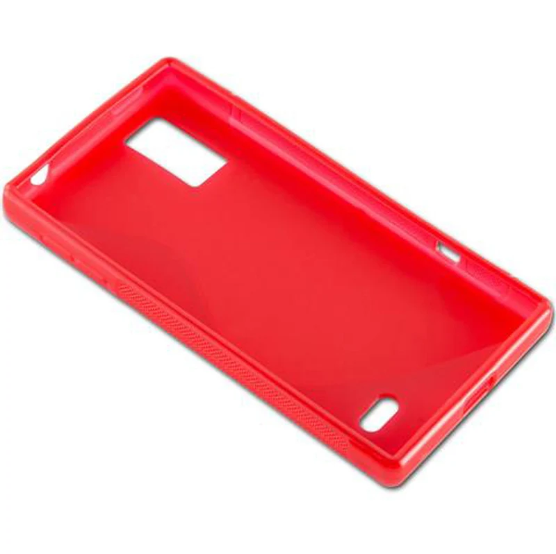 Cadorabo Hülle kompatibel mit LG OPTIMUS GJ Schutzhülle aus flexiblem TPU Silikon