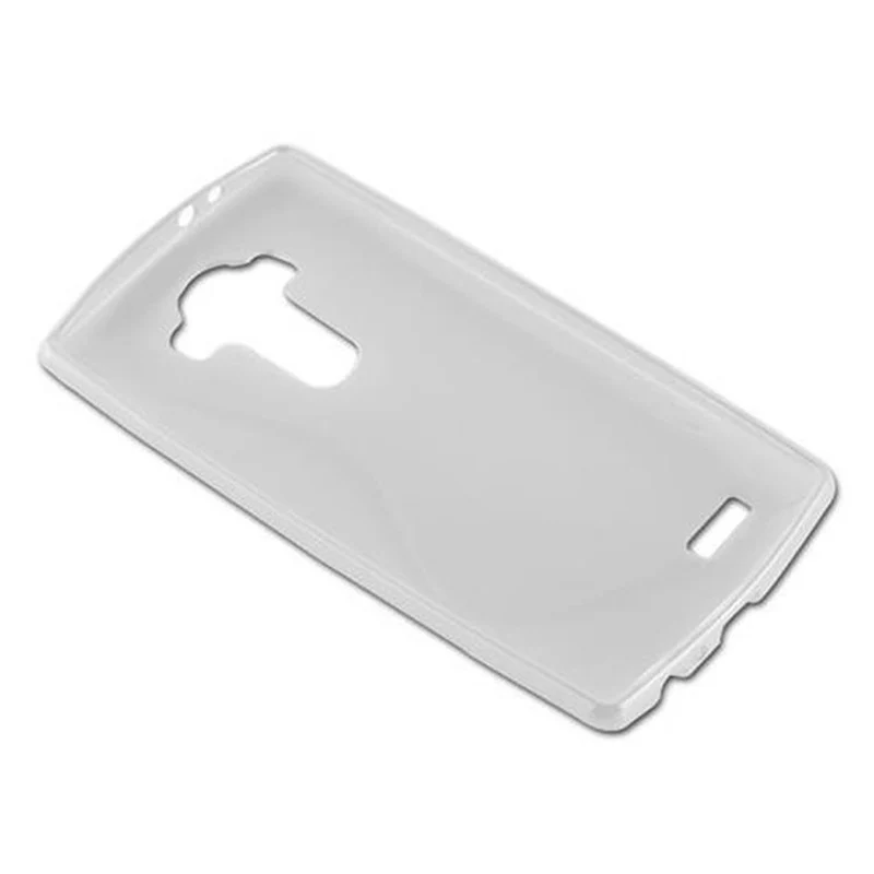 Cadorabo Hülle kompatibel mit LG G4S Schutzhülle aus flexiblem TPU Silikon