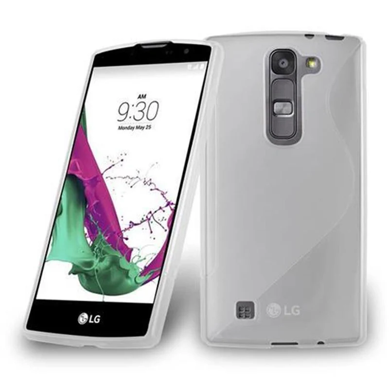Cadorabo Hülle kompatibel mit LG G4C / G4 MINI / MAGNA Schutzhülle aus flexiblem TPU Silikon