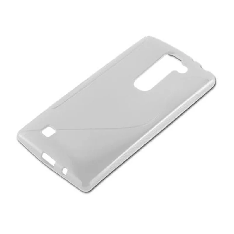 Cadorabo Hülle kompatibel mit LG G4C / G4 MINI / MAGNA Schutzhülle aus flexiblem TPU Silikon