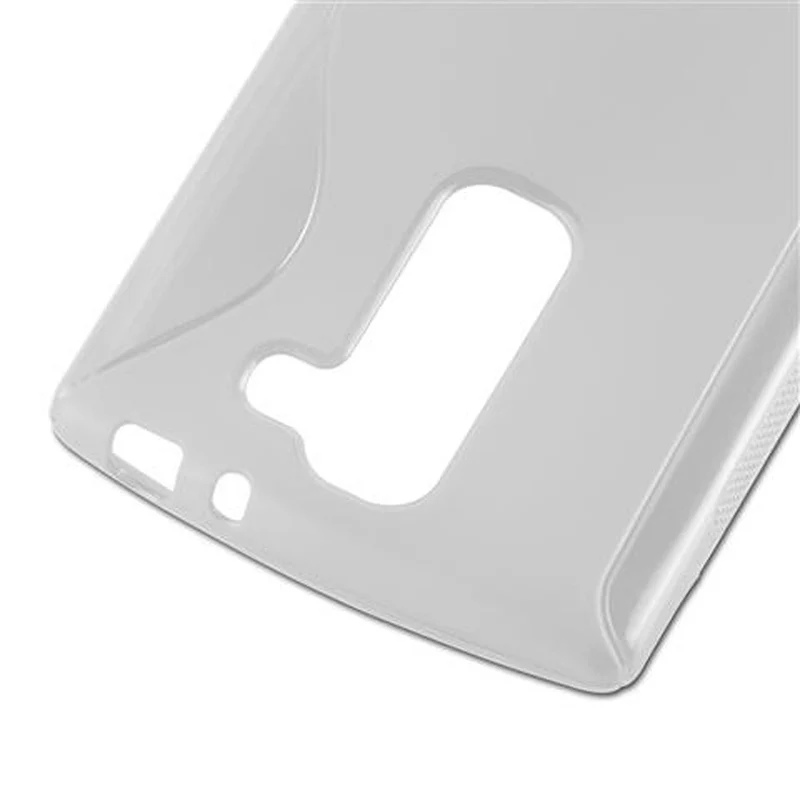 Cadorabo Hülle kompatibel mit LG G4C / G4 MINI / MAGNA Schutzhülle aus flexiblem TPU Silikon