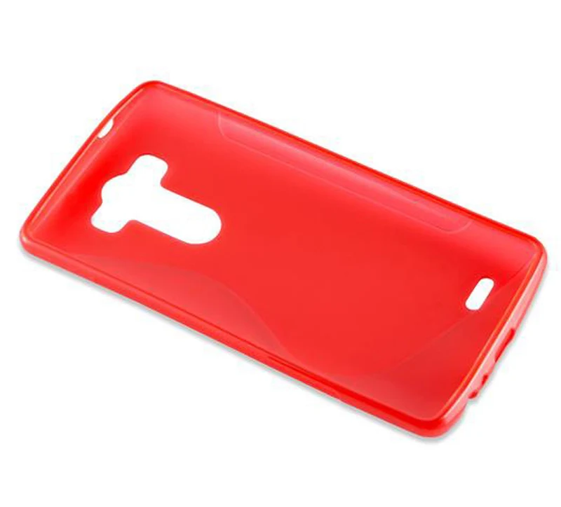 Cadorabo Hülle kompatibel mit LG G3 STYLUS Schutzhülle aus flexiblem TPU Silikon