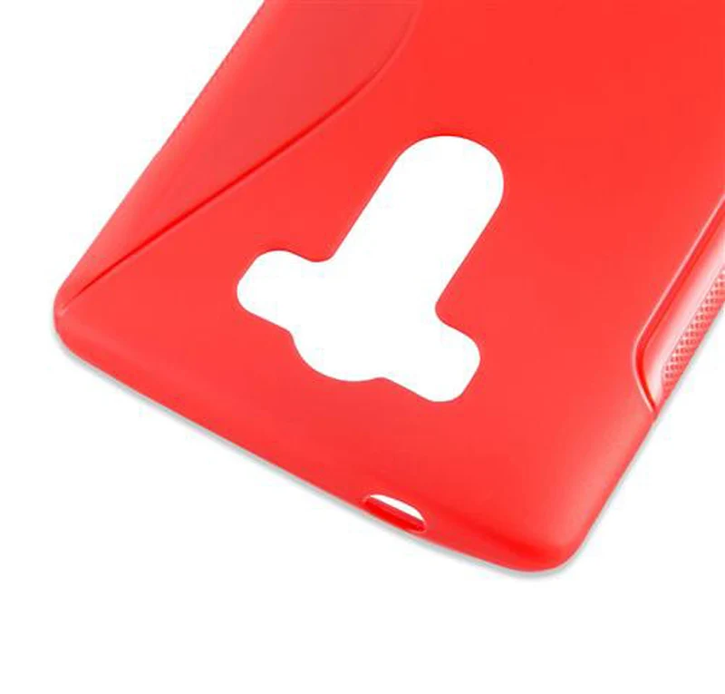 Cadorabo Hülle kompatibel mit LG G3 STYLUS Schutzhülle aus flexiblem TPU Silikon