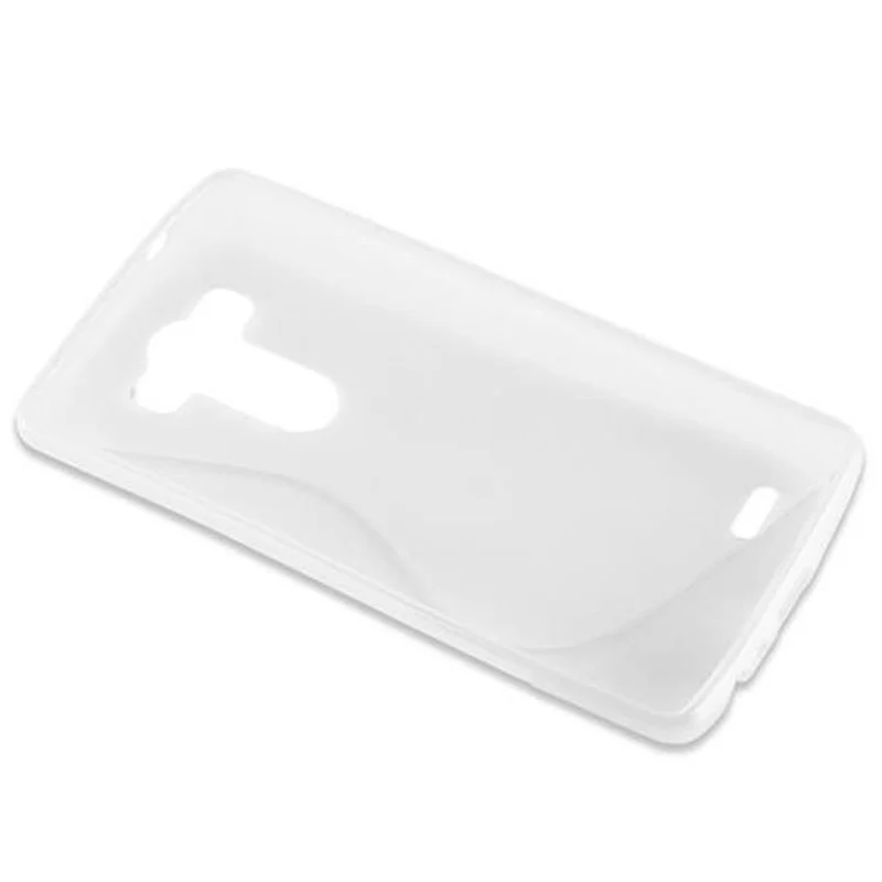 Cadorabo Hülle kompatibel mit LG G3 STYLUS Schutzhülle aus flexiblem TPU Silikon