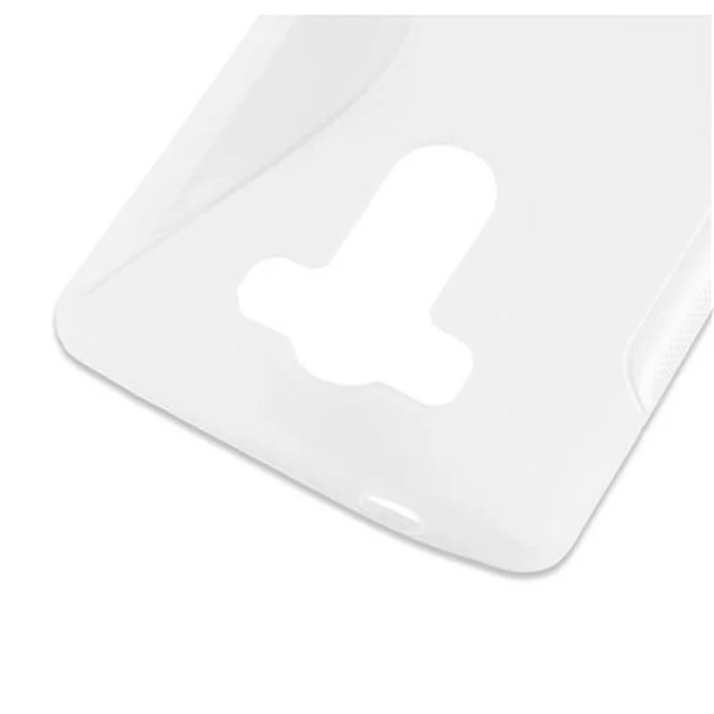 Cadorabo Hülle kompatibel mit LG G3 STYLUS Schutzhülle aus flexiblem TPU Silikon