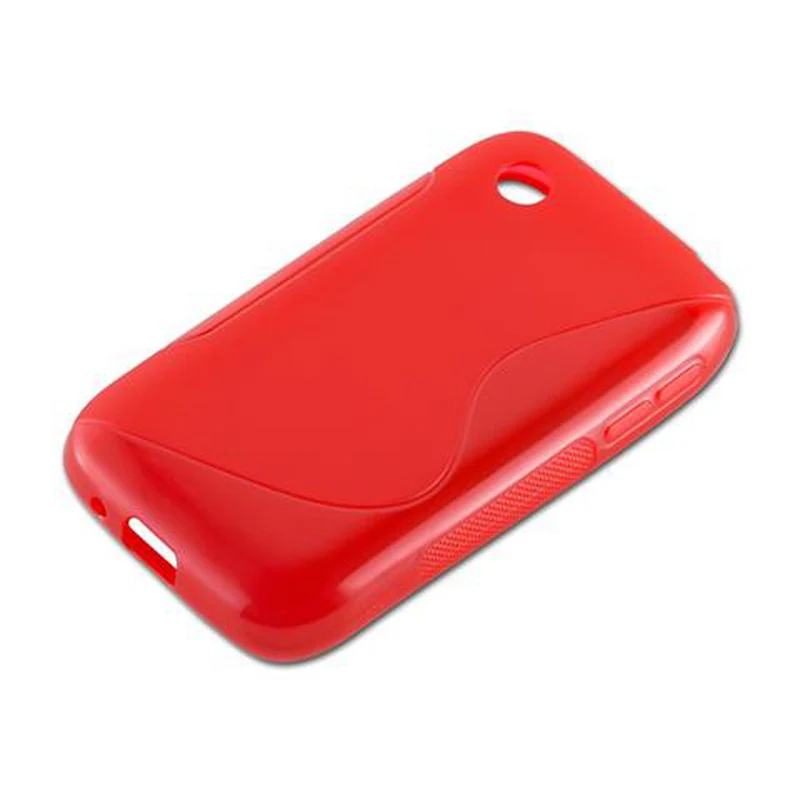 Cadorabo Hülle kompatibel mit LG L40 Schutzhülle aus flexiblem TPU Silikon
