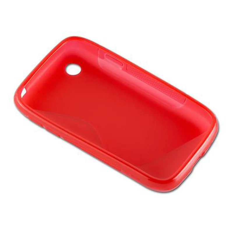 Cadorabo Hülle kompatibel mit LG L40 Schutzhülle aus flexiblem TPU Silikon