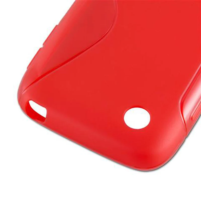 Cadorabo Hülle kompatibel mit LG L40 Schutzhülle aus flexiblem TPU Silikon