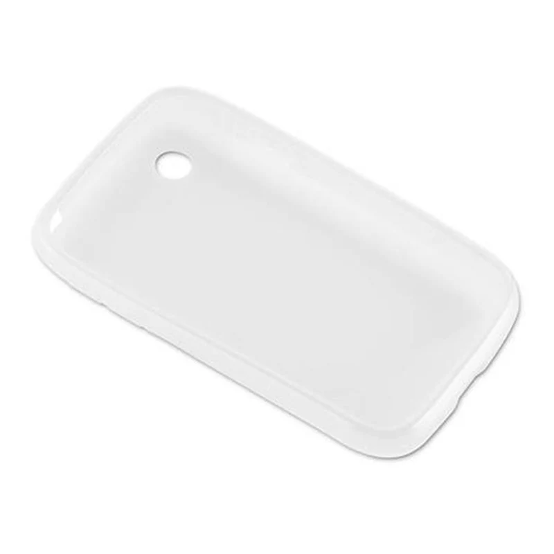 Cadorabo Hülle kompatibel mit LG L40 Schutzhülle aus flexiblem TPU Silikon