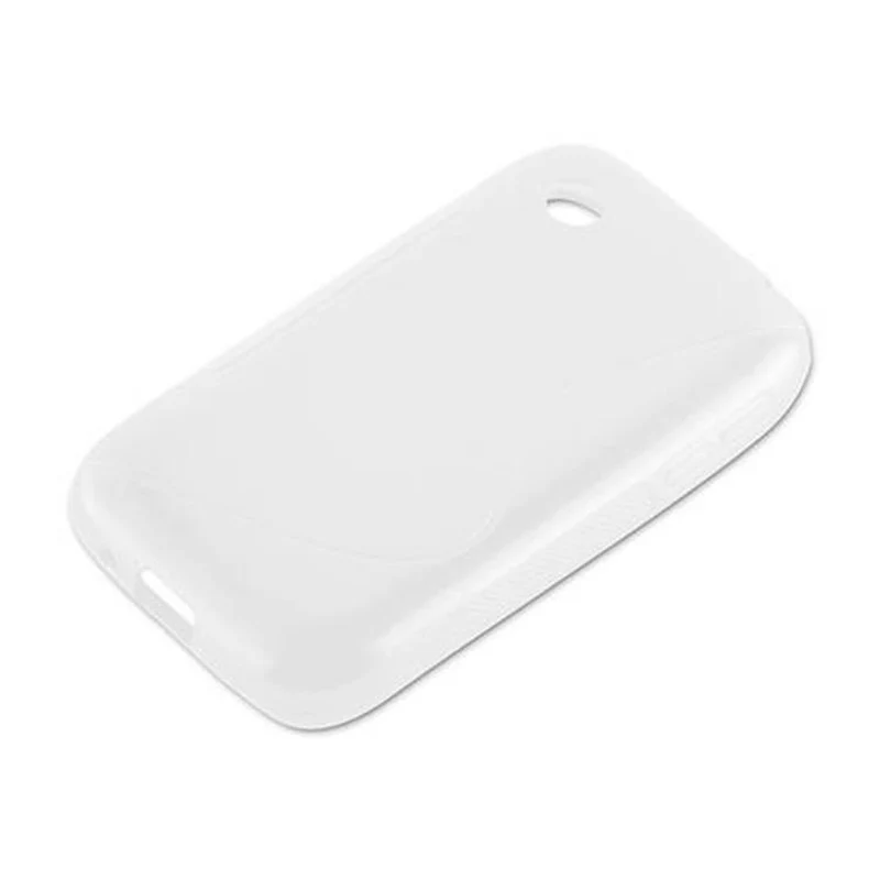 Cadorabo Hülle kompatibel mit LG L40 Schutzhülle aus flexiblem TPU Silikon