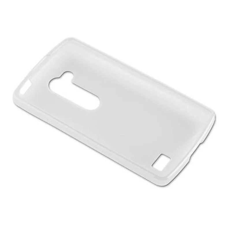 Cadorabo Hülle kompatibel mit LG L FINO Schutzhülle aus flexiblem TPU Silikon