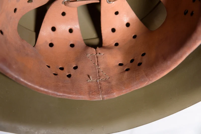 M.33 E Helm aus den 60er Jahren