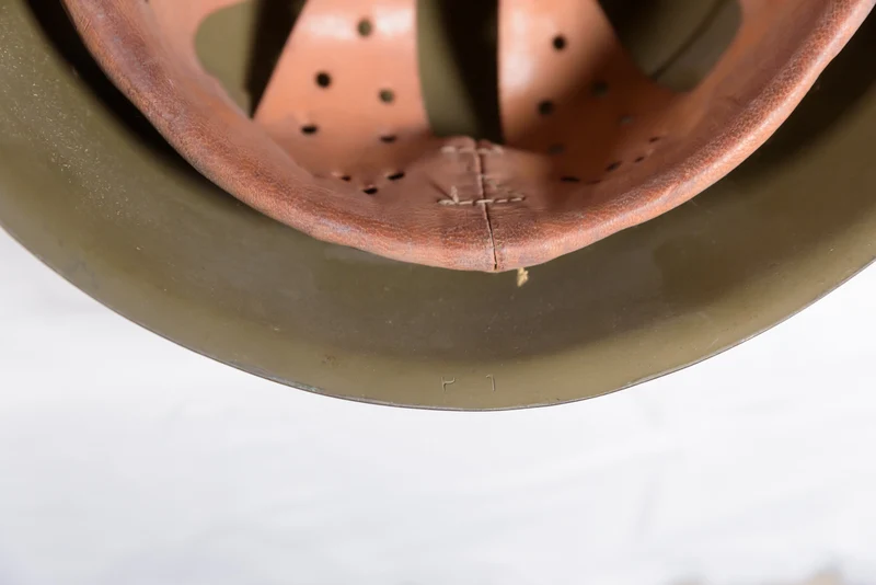 M.33 E Helm aus den 60er Jahren