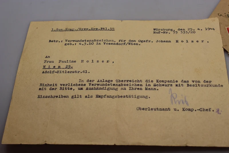 Zertifiziert für Wunden dritter Klasse