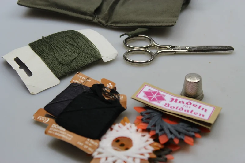 Individuell genähtes Repro-Set WH WK 2