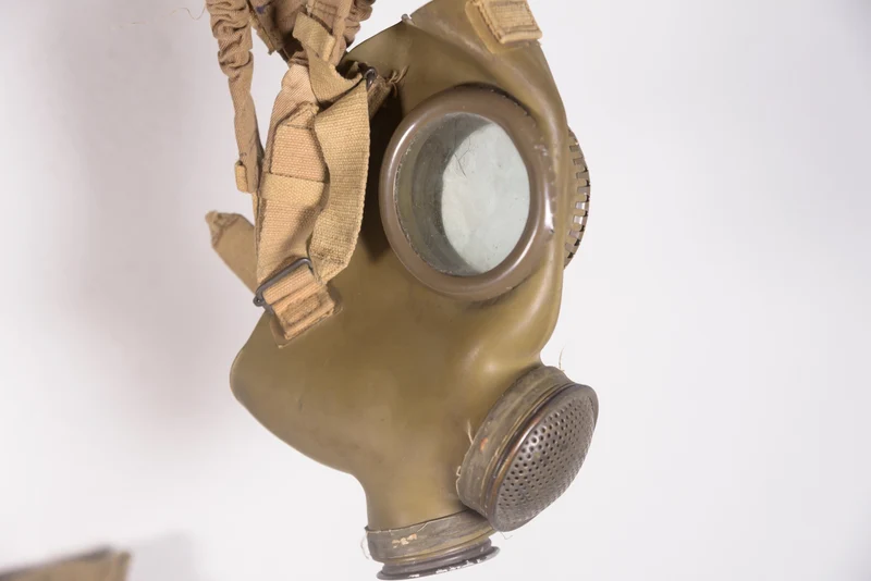 Gasmaske T.35 Größe II -Regi VdF WK 2