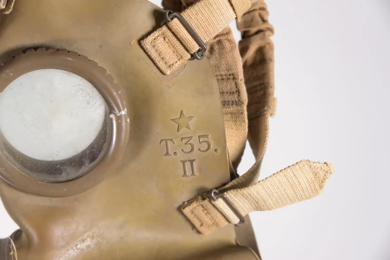 Gasmaske T.35 Größe II -Regi VdF WK 2