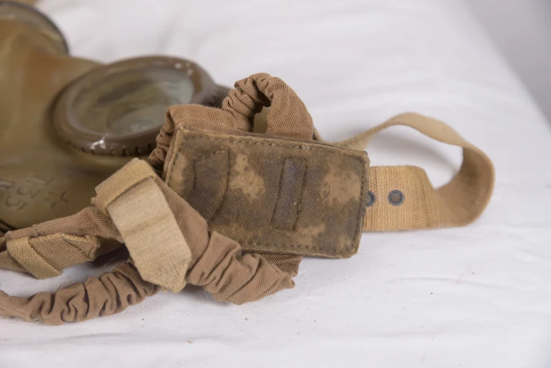 Gasmaske T.35 Größe II -Regi VdF WK 2