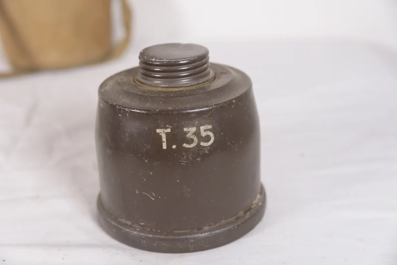 Gasmaske T.35 Größe II -Regi VdF WK 2