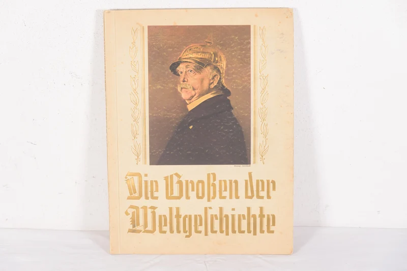 Stickeralbum „Die Grosse der Weltgeschichte“.