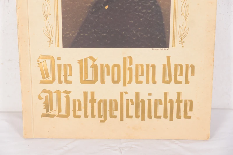 Stickeralbum „Die Grosse der Weltgeschichte“.