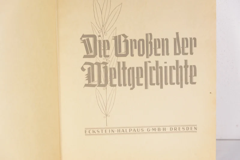 Stickeralbum „Die Grosse der Weltgeschichte“.