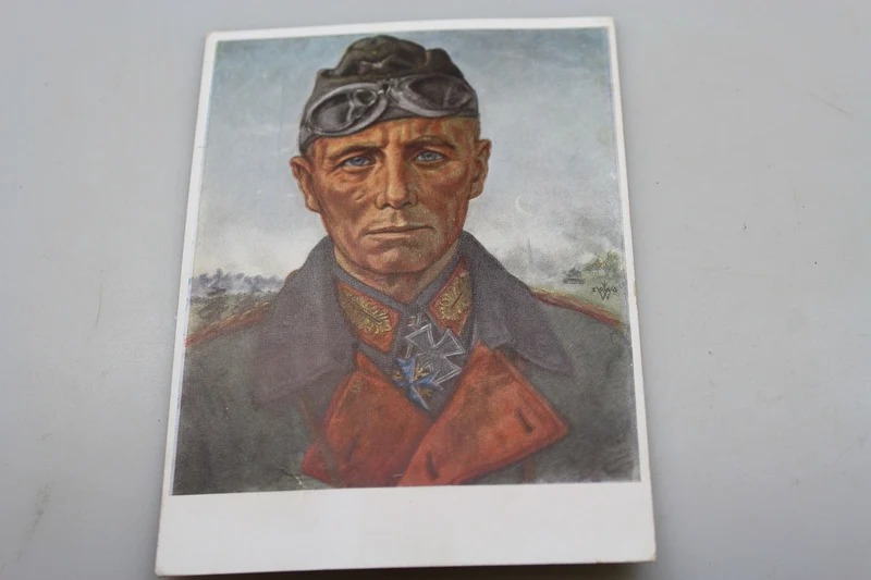 Postkarte Willrich „Unsere Panzerwaffe“