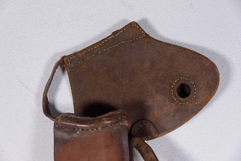 Kavalleriebasis für Muskete der 91. Kavallerie. WW2 REI