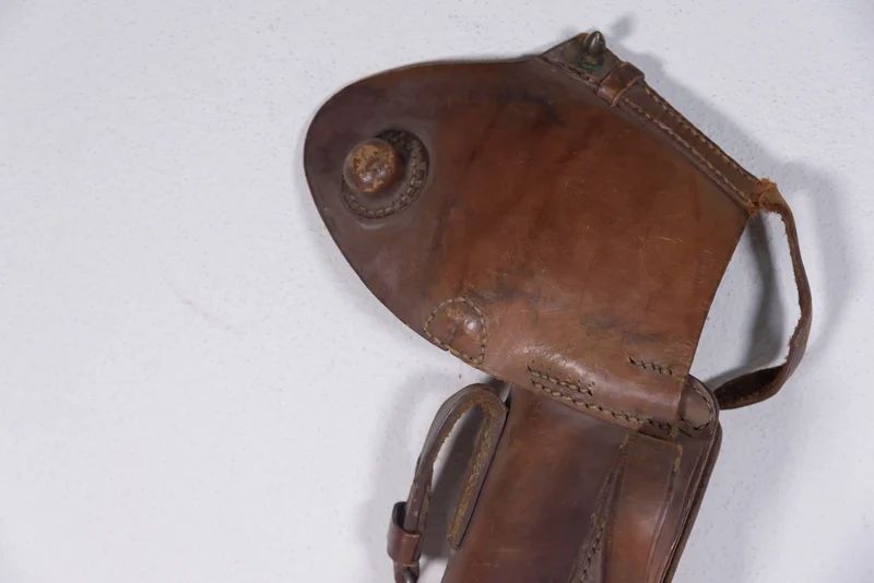 Kavalleriebasis für Muskete der 91. Kavallerie. WW2 REI