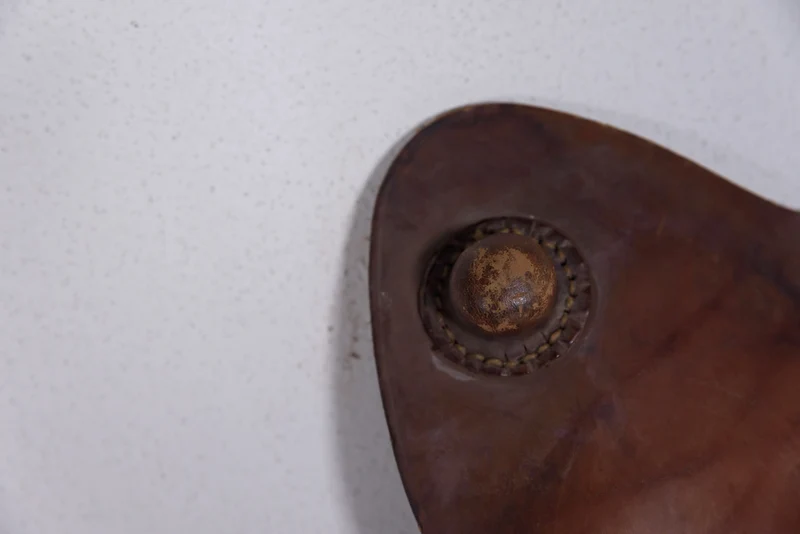 Kavalleriebasis für Muskete der 91. Kavallerie. WW2 REI