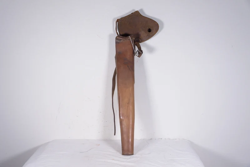 Kavalleriebasis für Muskete der 91. Kavallerie. WW2 REI