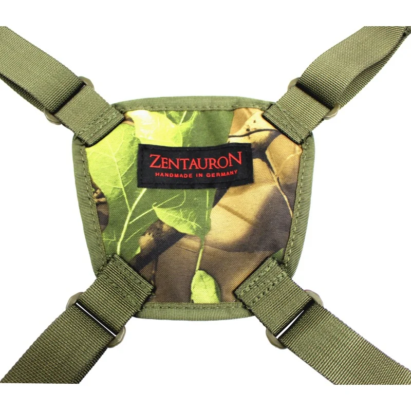 Kreuzgurt für Fernglas Kamera NVG Hunting Camo