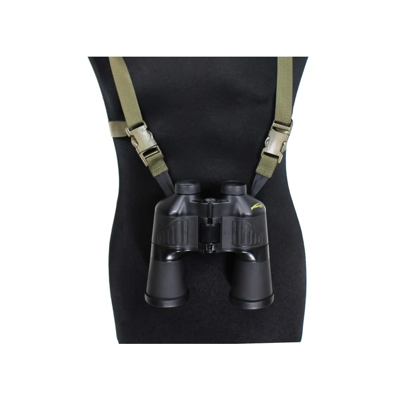 Kreuzgurt für Fernglas Kamera NVG Hunting Camo