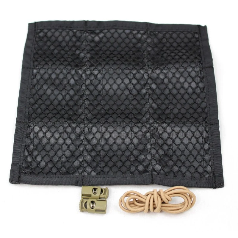 Multi Fit Patch Flexibles Klettmodul zur individuellen Taschen- und Rucksackorganisation
